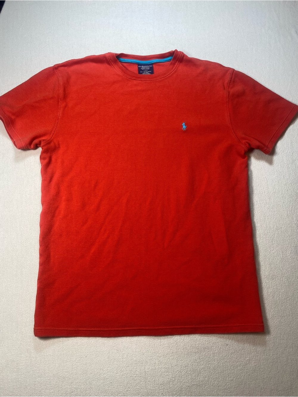 Polo Ralph Lauren Classic Sleepwear T-Shirt - Red size large